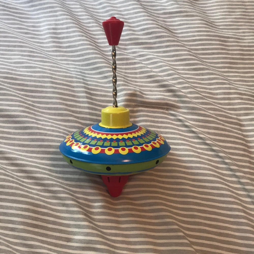 Colorful Kids Dreidel